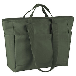 Simplicity tote - Pine Green, One size