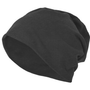 Jersey beanie - Charcoal, One size