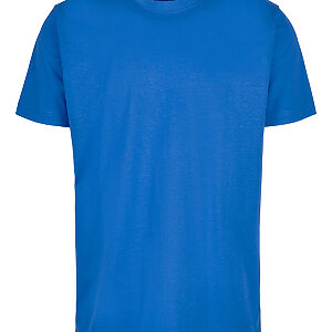 T-shirt round-neck - Intense Blue*, XS