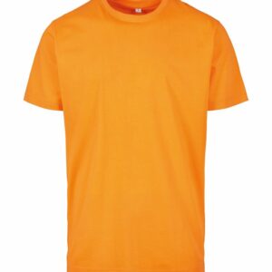 T-shirt round-neck - Paradise Orange, XS