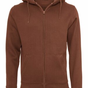 Heavy zip hoodie - Bark, S