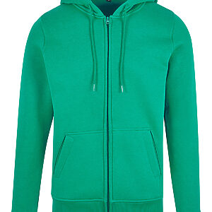 Heavy zip hoodie - Grass Green*, S
