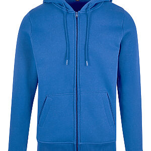 Heavy zip hoodie - Intense Blue*, S