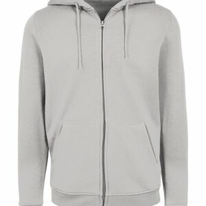 Heavy zip hoodie - Light Asphalt, S