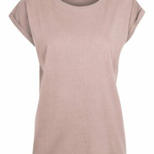 Women's extended shoulder tee - Dusk Rose†, XS