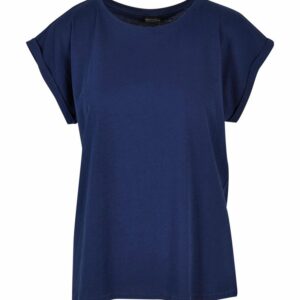 Women's extended shoulder tee - Light Navy†, XS