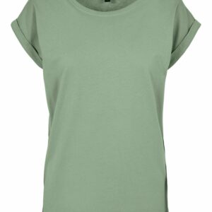 Women's extended shoulder tee - Magic Salvia†, XS