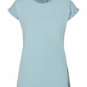 Women's extended shoulder tee - Ocean Blue†, XS