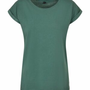 Women's extended shoulder tee - Pale Leaf†, XS