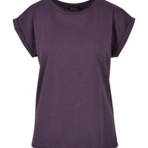 Women's extended shoulder tee - Purple Night†, XS