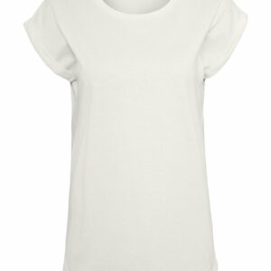 Women's extended shoulder tee - Ready For Dye, XS