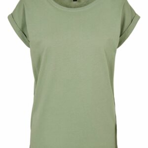 Women's extended shoulder tee - Soft Salvia†, XS
