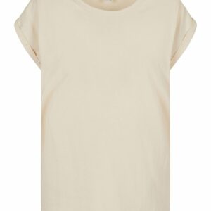 Women's extended shoulder tee - White Sand†, XS