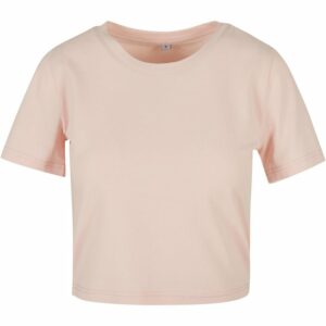 Women's cropped tee - Pink, XS