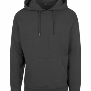 Oversize hoodie - Black, S
