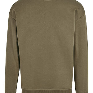 Sweat crew neck - Olive, XS