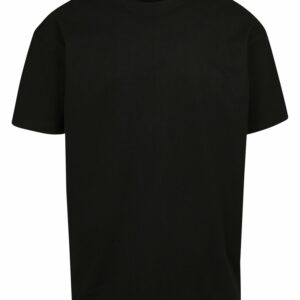 Heavy oversized tee - Black, XS