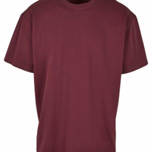 Heavy oversized tee - Cherry, XS