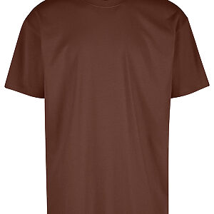 Heavy oversized tee - Chocolate Brown, XS