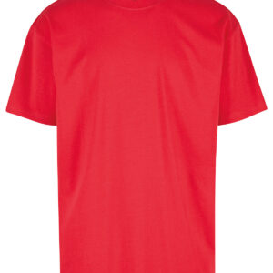 Heavy oversized tee - City Red, XS
