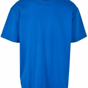 Heavy oversized tee - Cobalt Blue, XS