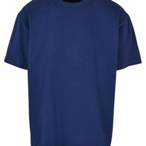 Heavy oversized tee - Dark Blue, XS