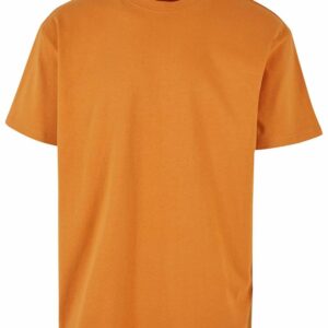 Heavy oversized tee - Forgotten Orange, XS