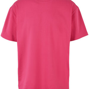 Heavy oversized tee - Hibiskus Pink, XS