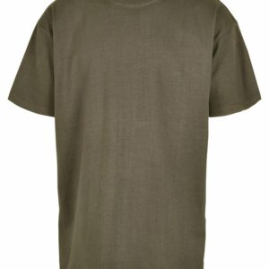 Heavy oversized tee - Olive, XS