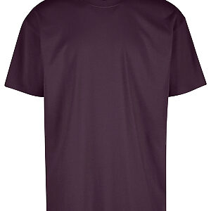 Heavy oversized tee - Plum Purple, XS