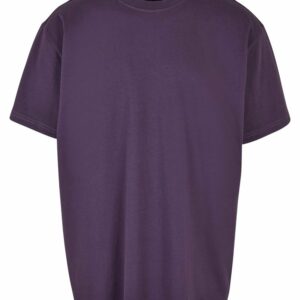 Heavy oversized tee - Purple Night, XS