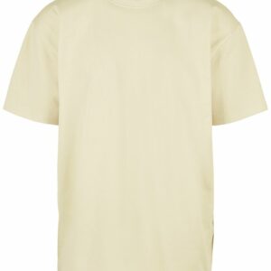Heavy oversized tee - Soft Yellow, XS