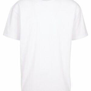 Heavy oversized tee - White, XS