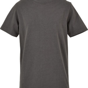 Kids basic tee - Dark Shadow, 4/6 Years