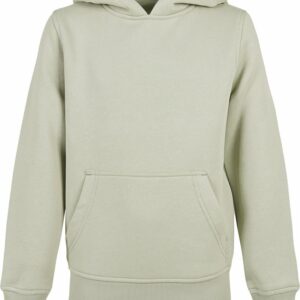 Kids basic hoodie - Soft Salvia, 4/6 Years