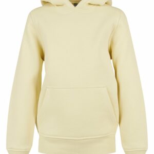 Kids basic hoodie - Soft Yellow, 4/6 Years