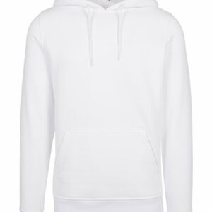 Organic hoodie - White, S