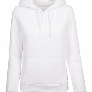 Women's organic hoodie - White, XS