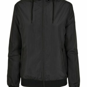 Women's recycled windrunner - Black* Black, XS