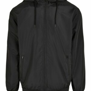 Recycled windrunner - Black* Black, S