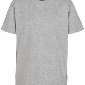 Kids basic tee 2.0 - Heather Grey, 4/6 Years