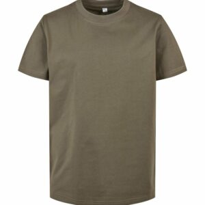 Kids basic tee 2.0 - Olive, 4/6 Years