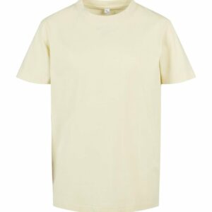 Kids basic tee 2.0 - Soft Yellow, 4/6 Years