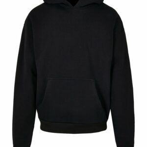 Ultra heavy hoodie - Black, S