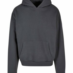 Ultra heavy hoodie - Dark Grey, S
