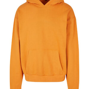 Ultra heavy hoodie - Forgotten Orange, S