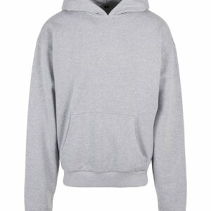 Ultra heavy hoodie - Grey, S