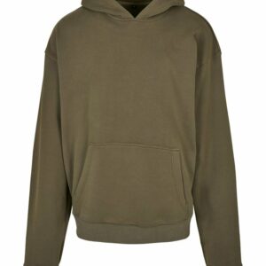 Ultra heavy hoodie - Olive, S