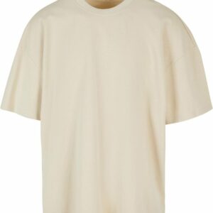 Ultra heavy cotton box tee - Sand, XS