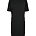 Women's organic oversizes slit tee dress